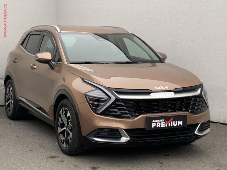 Kia Sportage - hlavní foto