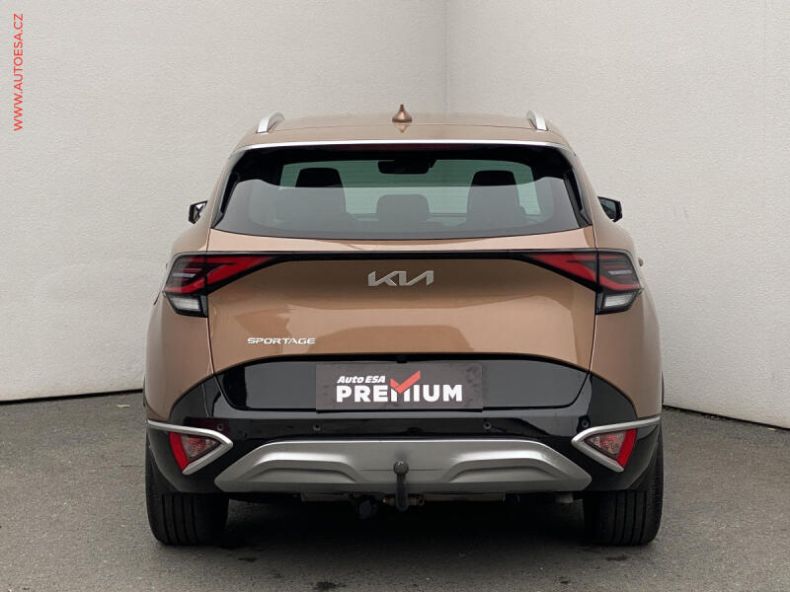 Kia Sportage - hlavní fotka