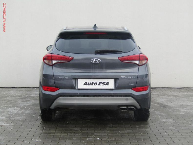 Hyundai Tucson - hlavní fotka