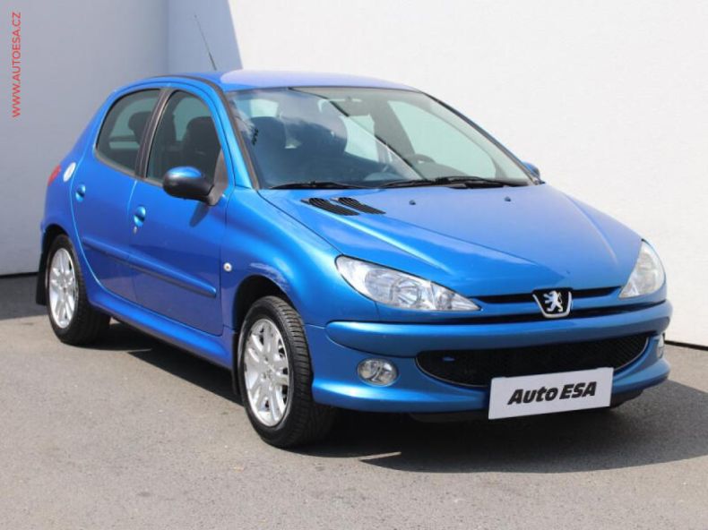 Peugeot 206 - hlavní fotka inzerátu