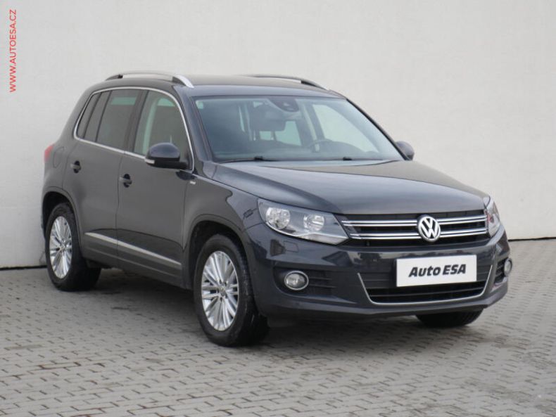 Volkswagen Tiguan - hlavní foto