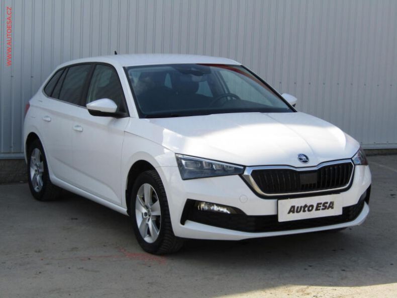 Škoda Scala - hlavní foto