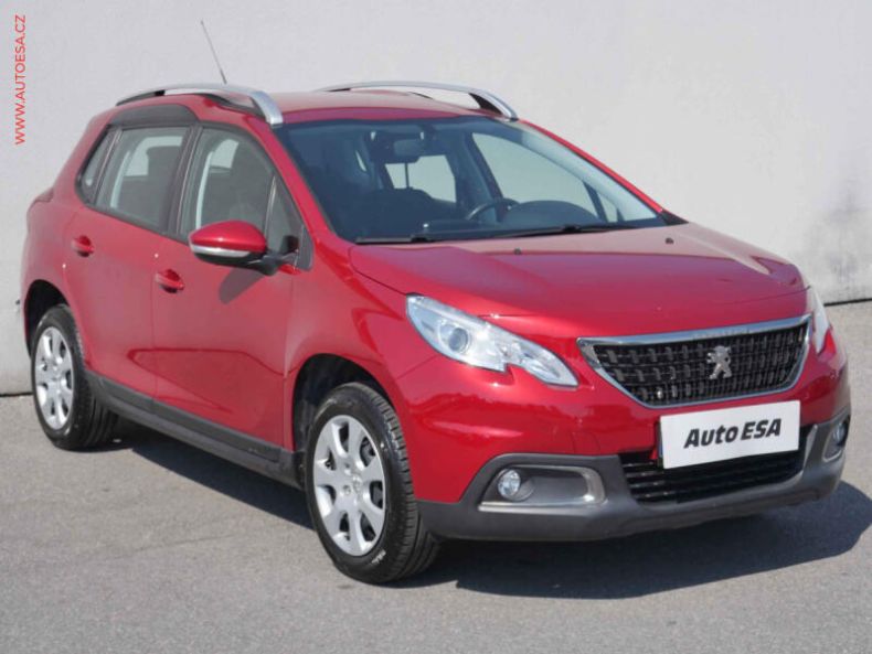 Peugeot 2008 - hlavní foto