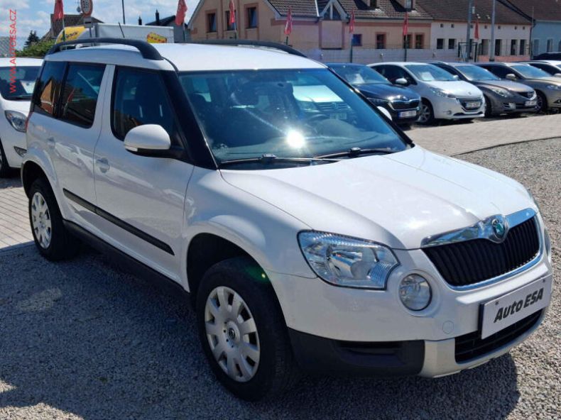 Škoda Yeti - hlavní foto