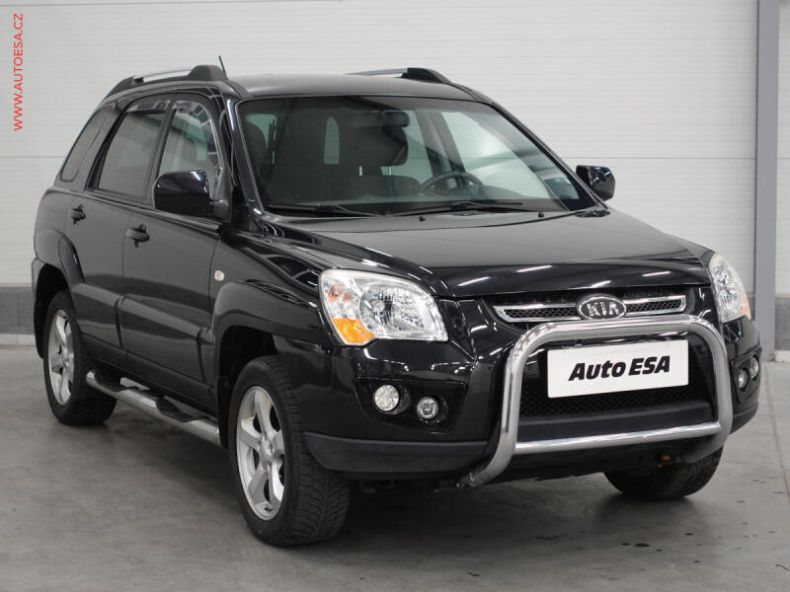 Kia Sportage - hlavní fotka inzerátu