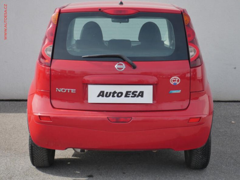 Nissan Note - hlavní fotka