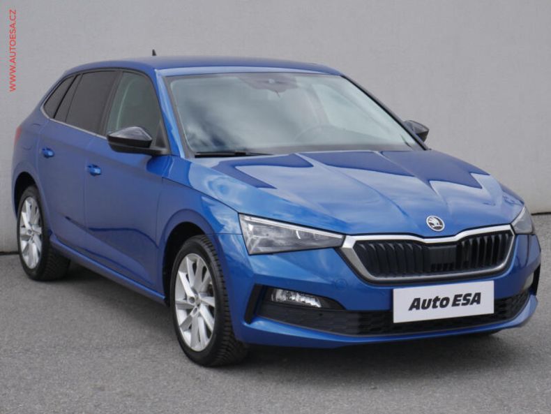 Škoda Scala - hlavní foto