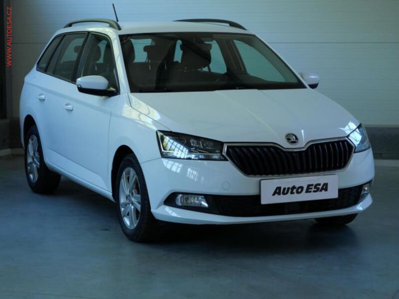 Škoda Fabia - hlavní fotka inzerátu