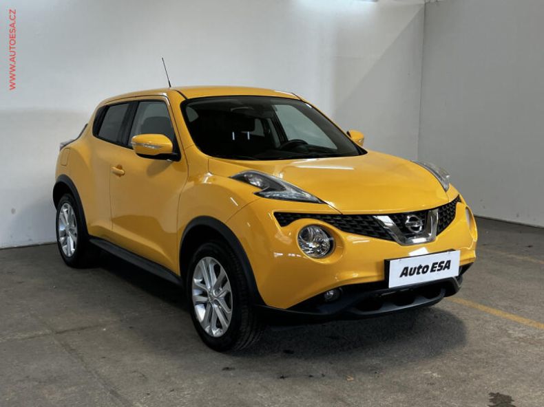 Nissan Juke - hlavní foto