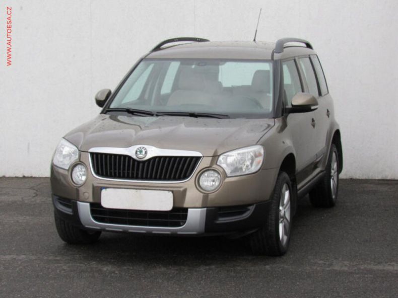 Škoda Yeti - hlavní fotka