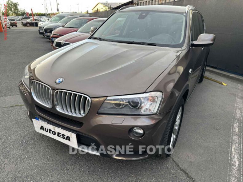 BMW X3 - hlavní foto