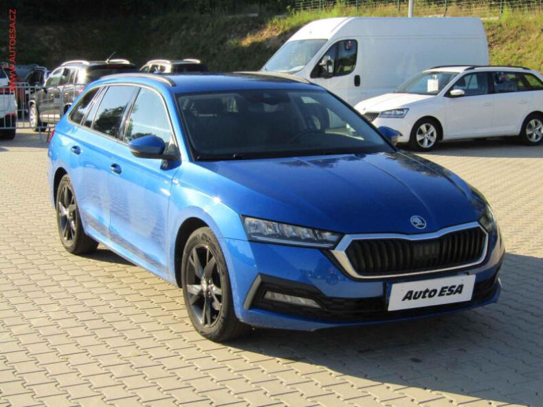 Škoda Octavia - hlavní foto