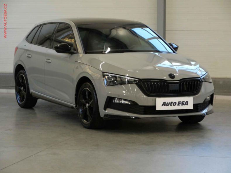 Škoda Scala - hlavní foto