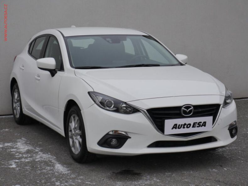 Mazda 3 - hlavní fotka inzerátu