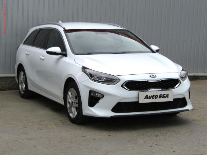 Kia Cee'd - hlavní foto