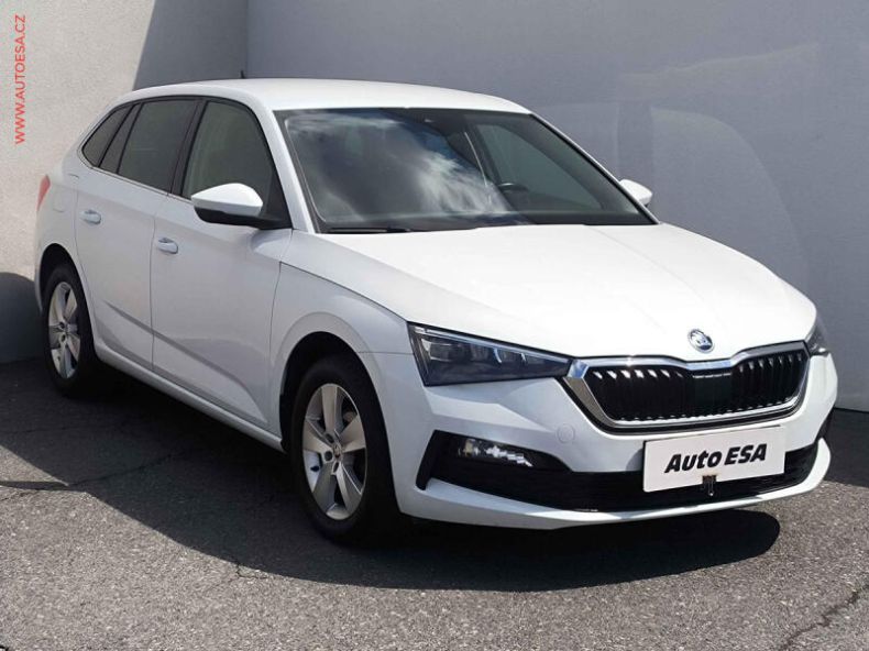 Škoda Scala - hlavní foto