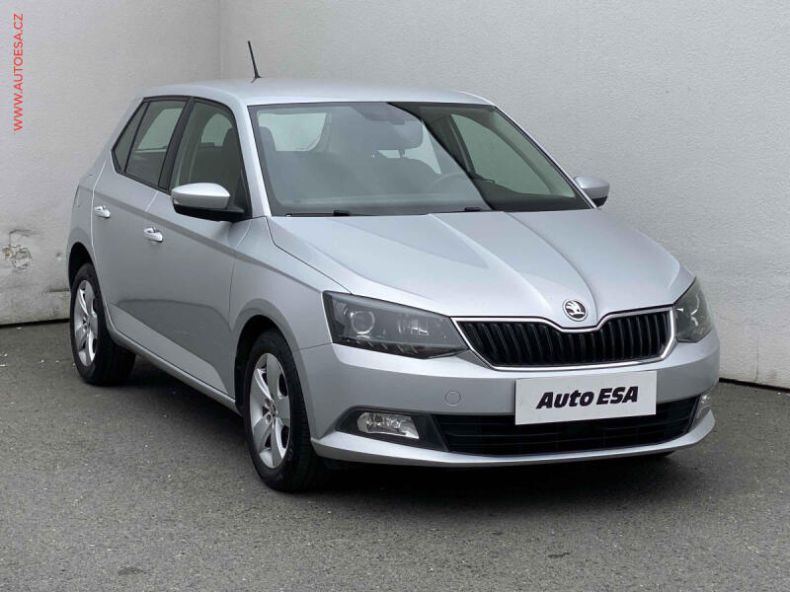 Škoda Fabia - hlavní fotka inzerátu