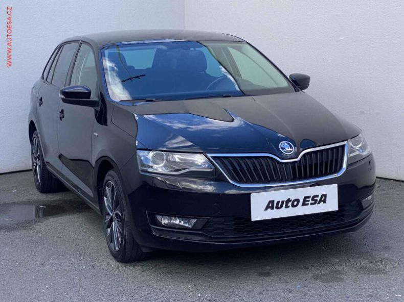 Škoda Rapid - hlavní fotka inzerátu