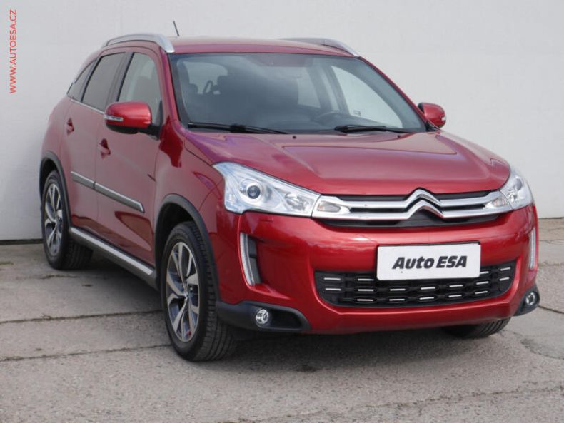 Citroën C4 Aircross - hlavní fotka inzerátu