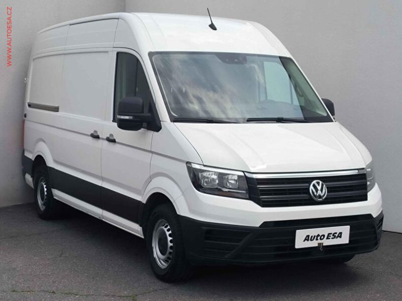 Volkswagen Crafter - hlavní foto