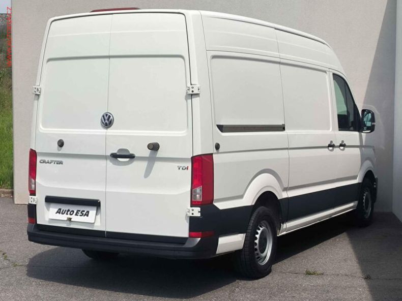 Volkswagen Crafter - hlavní fotka