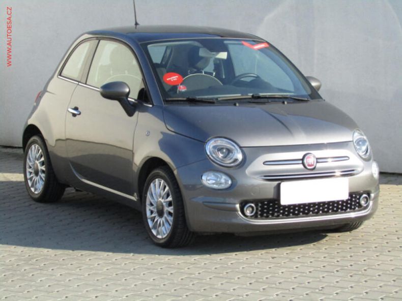 Fiat 500 - hlavní foto