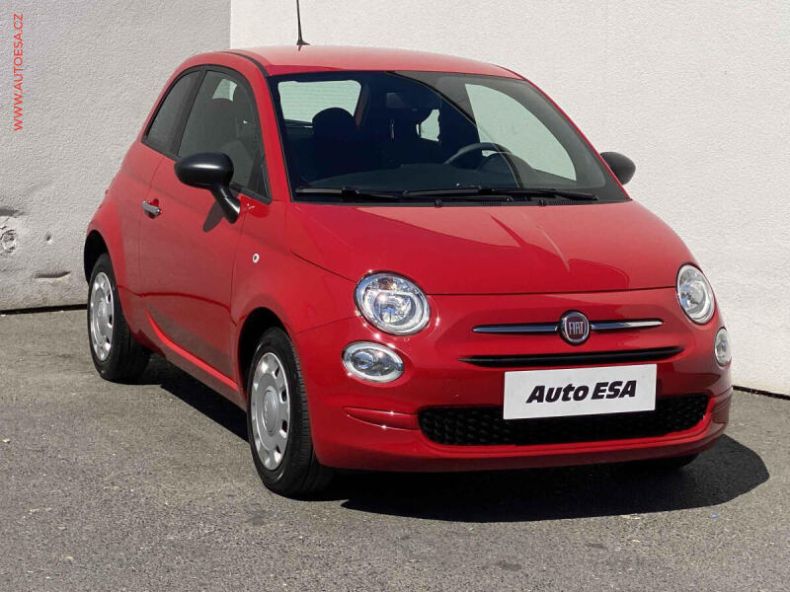 Fiat 500 - hlavní foto