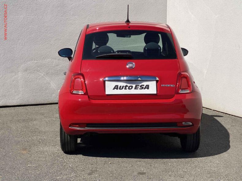 Fiat 500 - hlavní fotka
