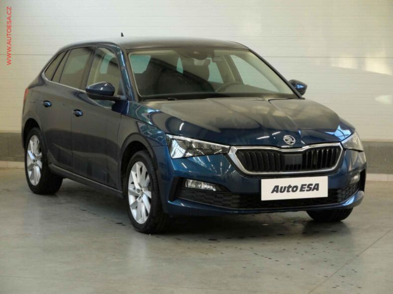 Škoda Scala - hlavní fotka inzerátu