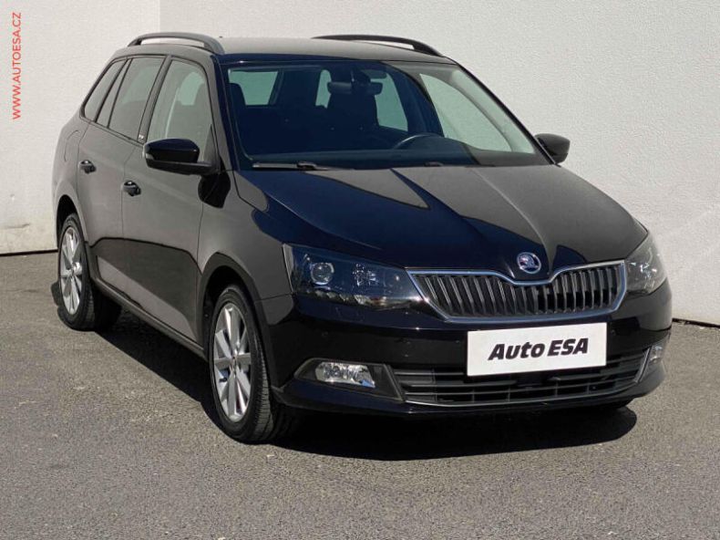 Škoda Fabia - hlavní foto