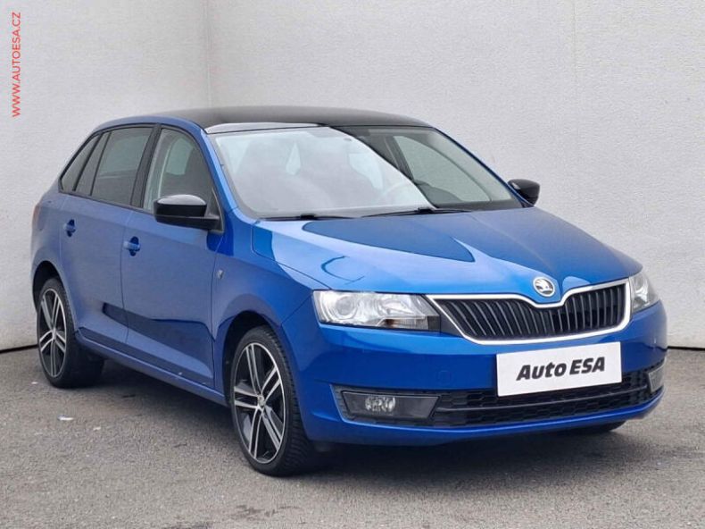 Škoda Rapid - hlavní foto