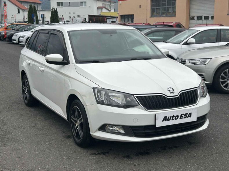 Škoda Fabia - hlavní fotka inzerátu