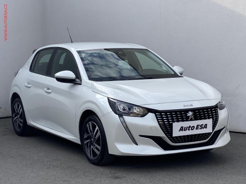 Peugeot 208 - hlavní foto
