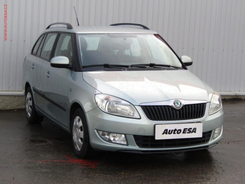 Škoda Fabia - hlavní fotka inzerátu