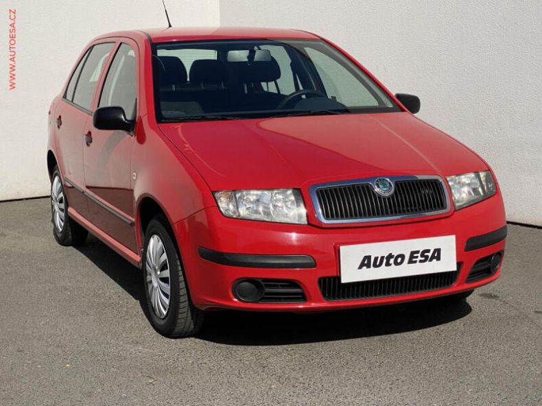 Škoda Fabia - hlavní fotka inzerátu