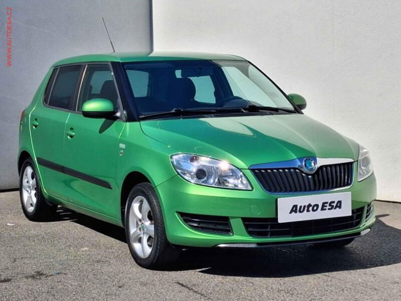Škoda Fabia - hlavní foto
