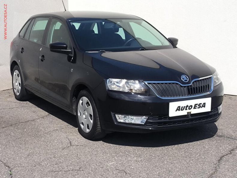 Škoda Rapid - hlavní fotka inzerátu