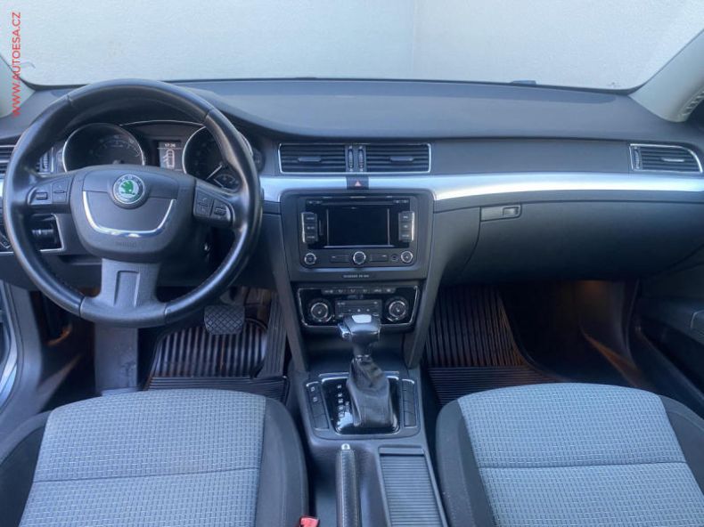 Škoda Superb - hlavní fotka