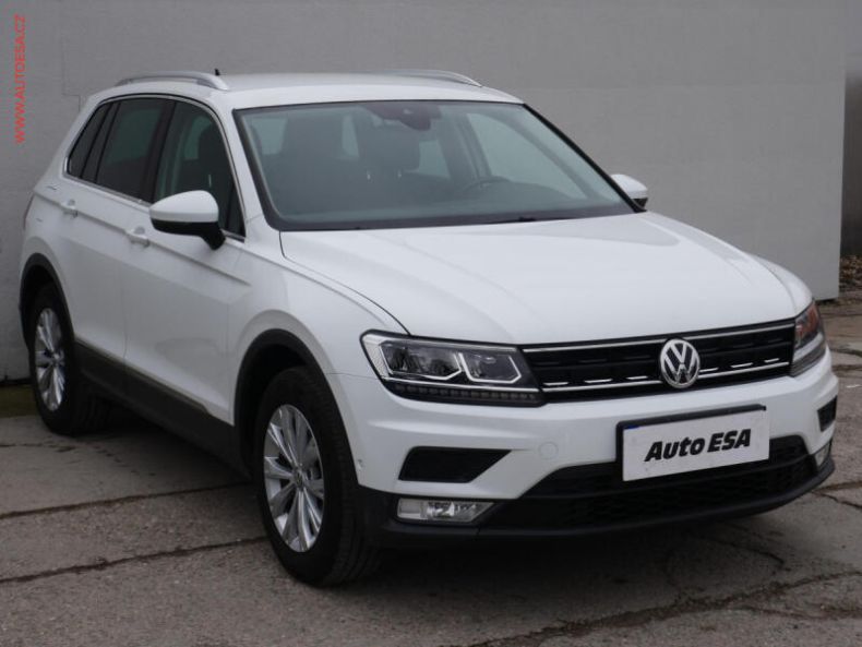 Volkswagen Tiguan - hlavní foto