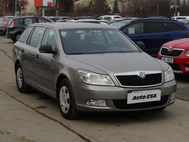 Škoda Octavia - hlavní foto