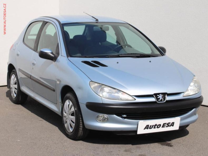 Peugeot 206 - hlavní foto