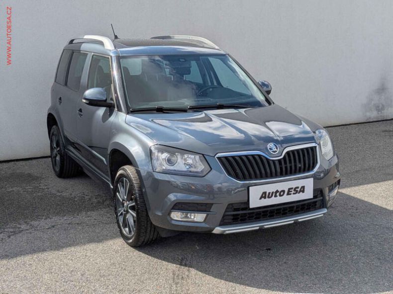 Škoda Yeti - hlavní fotka inzerátu