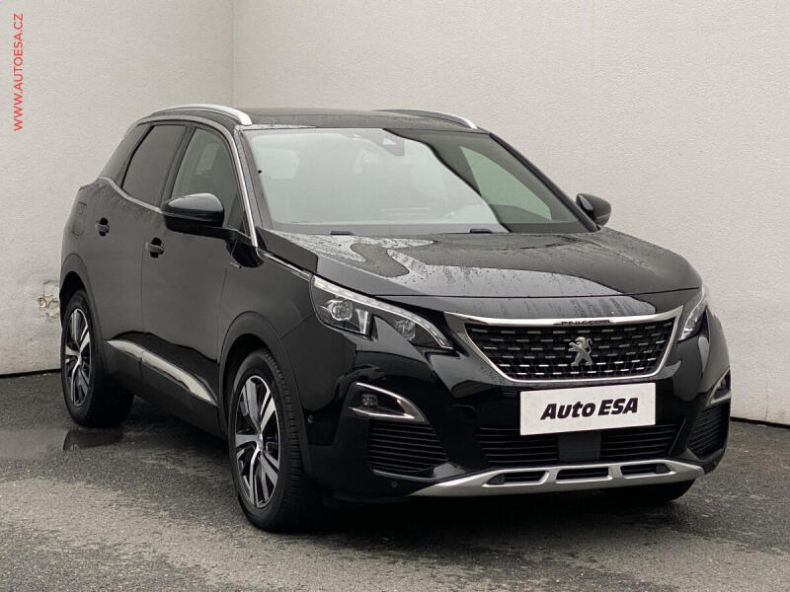 Peugeot 3008 - hlavní foto