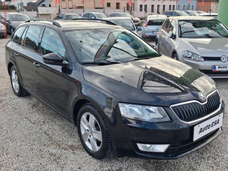 Škoda Octavia - hlavní foto