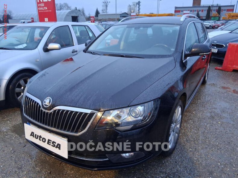 Škoda Superb - hlavní fotka inzerátu