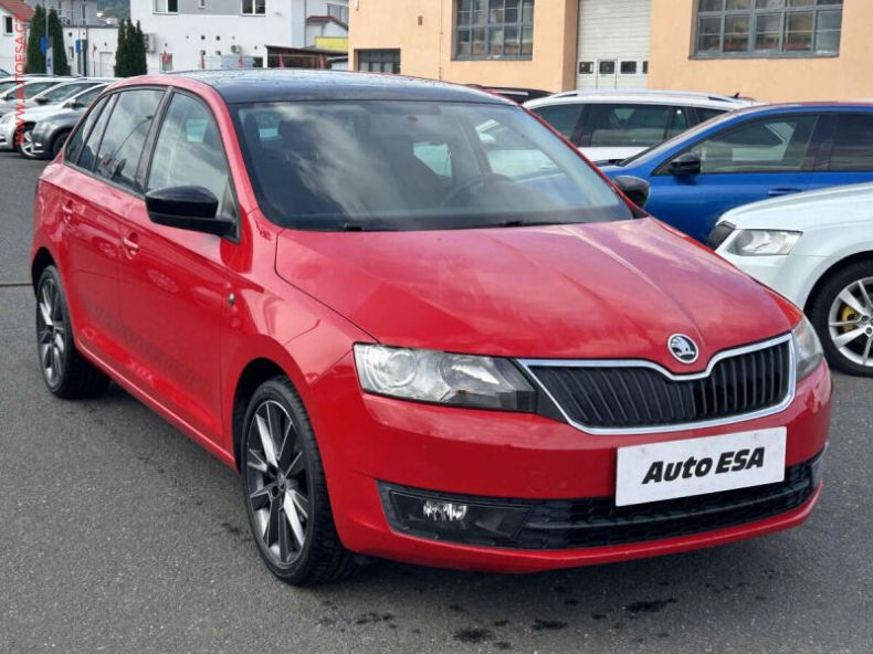 Škoda Rapid - hlavní fotka inzerátu