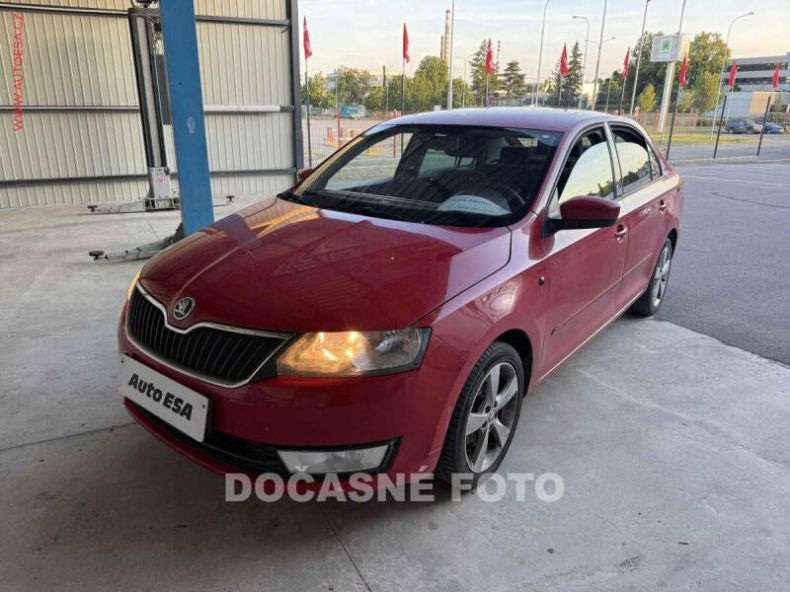 Škoda Rapid - hlavní fotka inzerátu