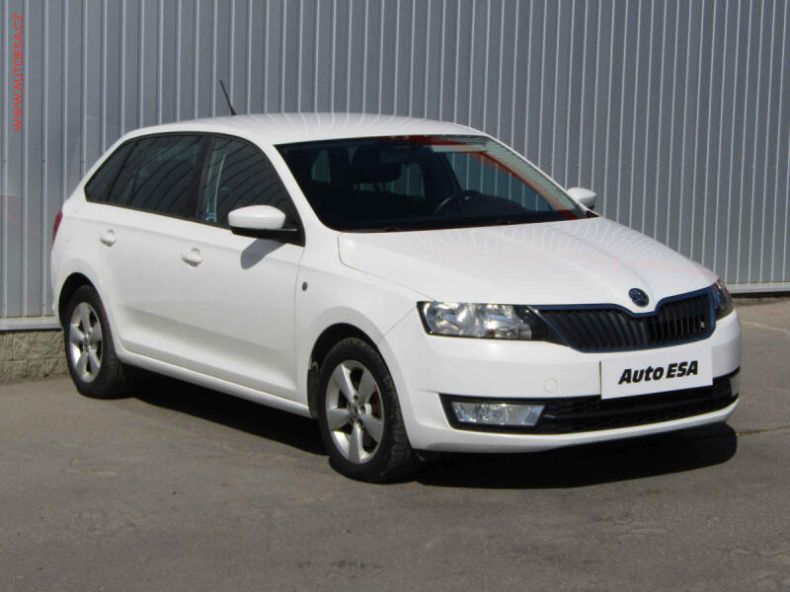 Škoda Rapid - hlavní fotka inzerátu