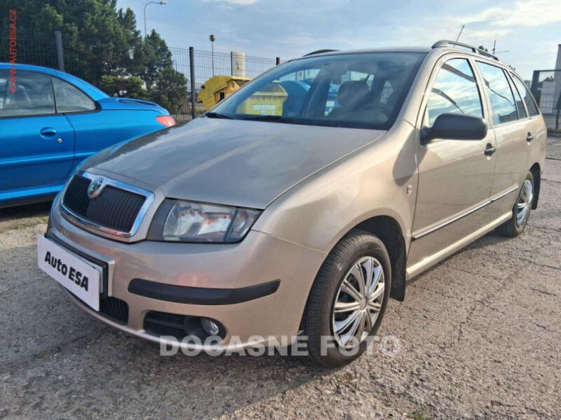 Škoda Fabia - hlavní fotka inzerátu