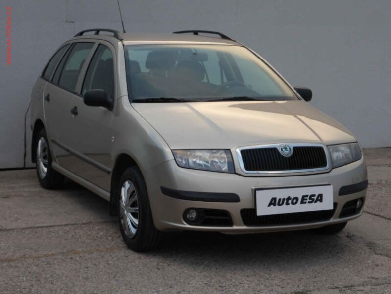 Škoda Fabia - hlavní foto